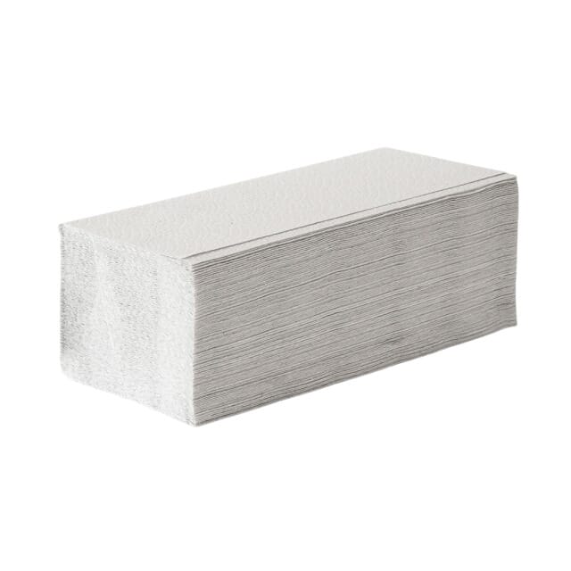 Falthandtuch 20 x 250 Stk. (5000) R.060302 1-lagig 25x23 cm
