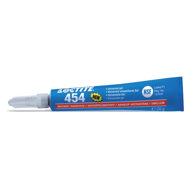 Sofortkleber Super-Kraft-Gel 454