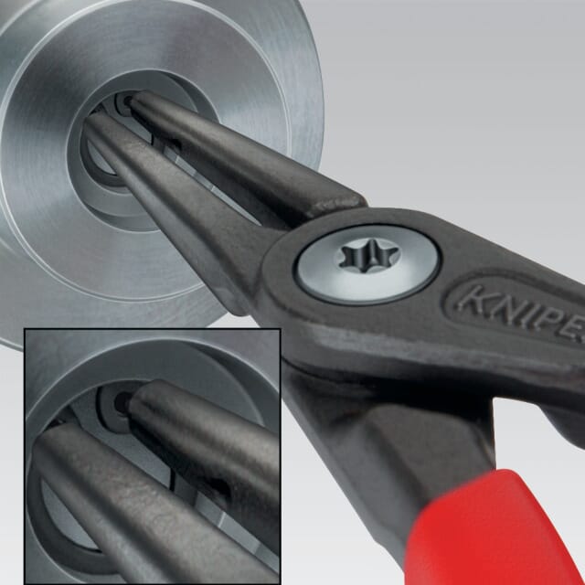 Präzission-Sicherungsringzange 4811 Knipex