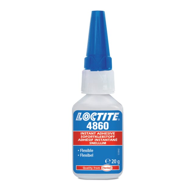 Sofortkleber 4860 20g flexibel 4860/20 Loctite