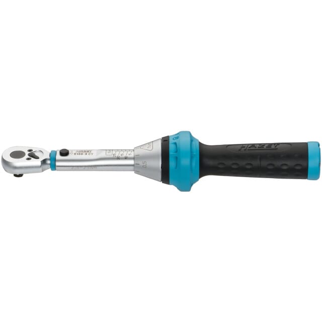 Drehmomentschlüssel 1/4" 1-9Nm 5107-3CT Hazet
