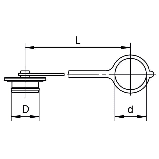 Staubstecker Steckkupplungsmuffe