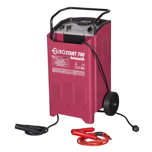 Batterielade-Startgerät 12/24V 700A Euro-Start 700 Automatik 230V Elmag