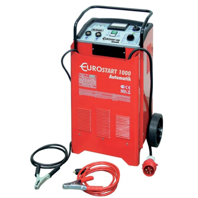 Batterielade-Startgerät 12/24V 1000A Euro-Start 1000 Automatik 400V Elmag
