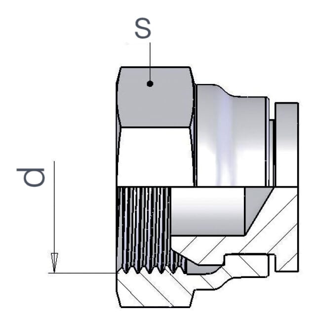 Verschlusskappe BSP