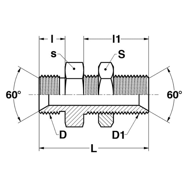 Gerader Schottnippel BSP