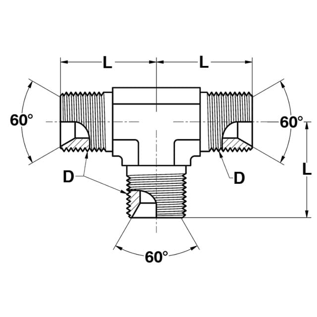 T-Nippel BSP