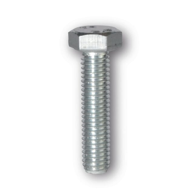 Sechskantschraube verzinkt SS-B2     933/8.8VZ/M 8x35