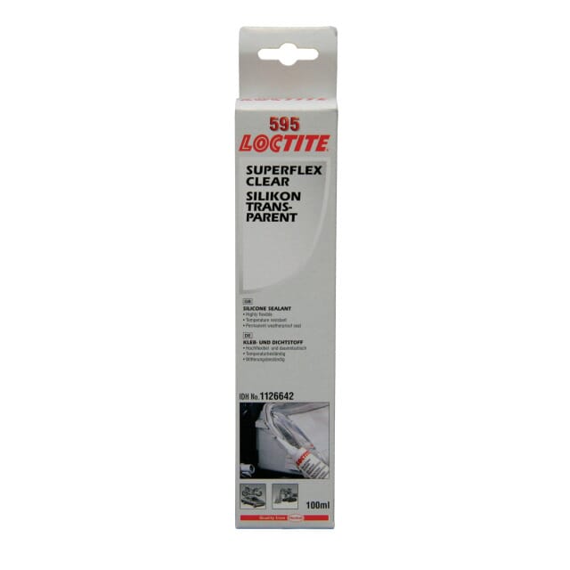 Silikon Rtv Transp.595 100ml 595/100 Loctite