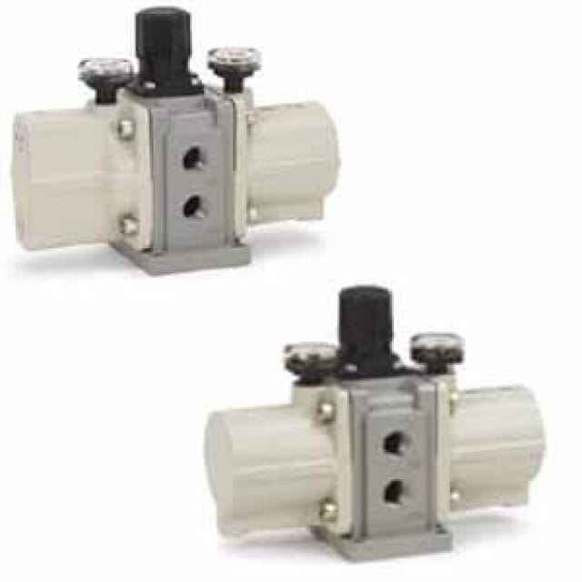 Druckverstärker, Anschlussgewinde G1/4 VBA10A-F02GN