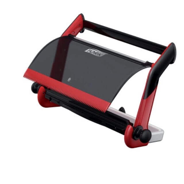 Putztuchspender rot