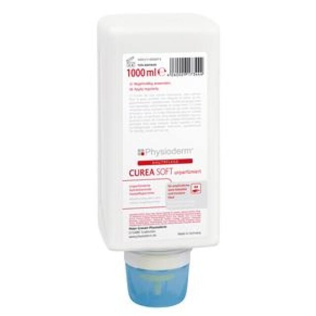 Hautpflegecreme Physioderm H.Curea Soft, 1000 ml Faltflasche