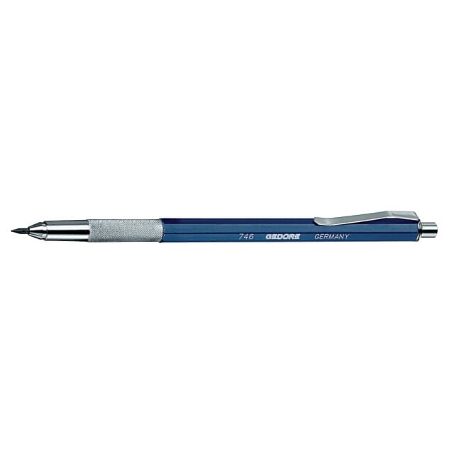Ersatznadel 35mm für Halter Blau E 746 Blau Gedore