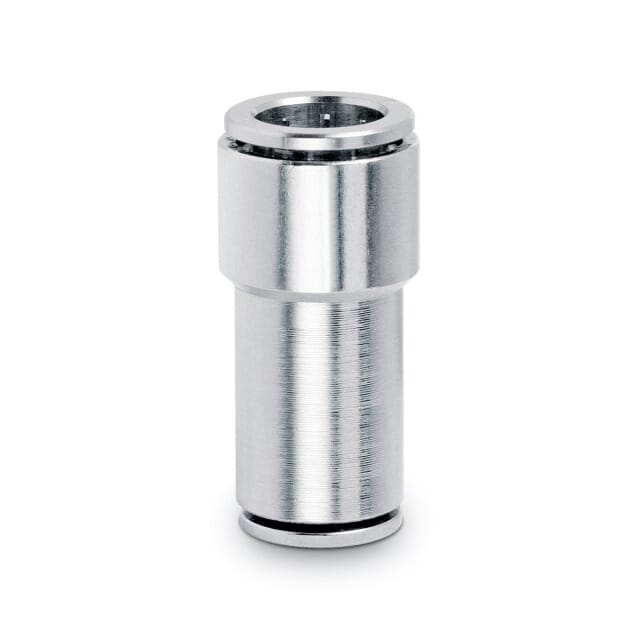 Gerader Steck-Reduzierverbinder MsNi