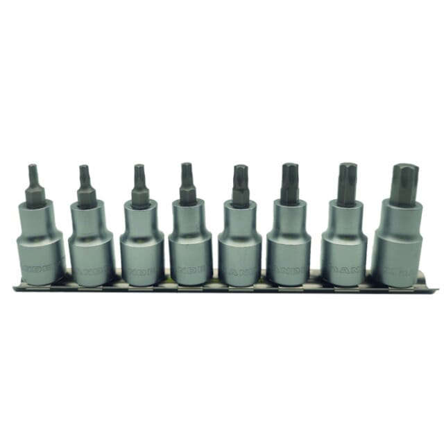"Steckschl.Einsatz?Satz 1/2" Torx 8tlg. 69143636 Xhander
