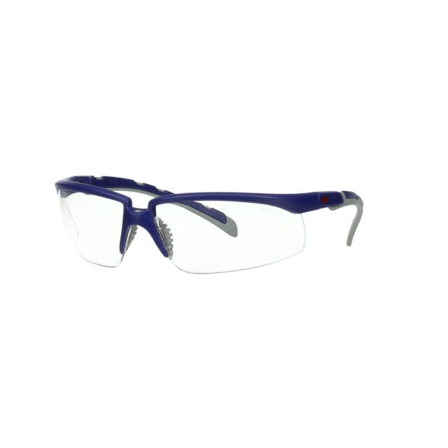 Schutzbrille Solus 2000 3M.S2001AF-BLU