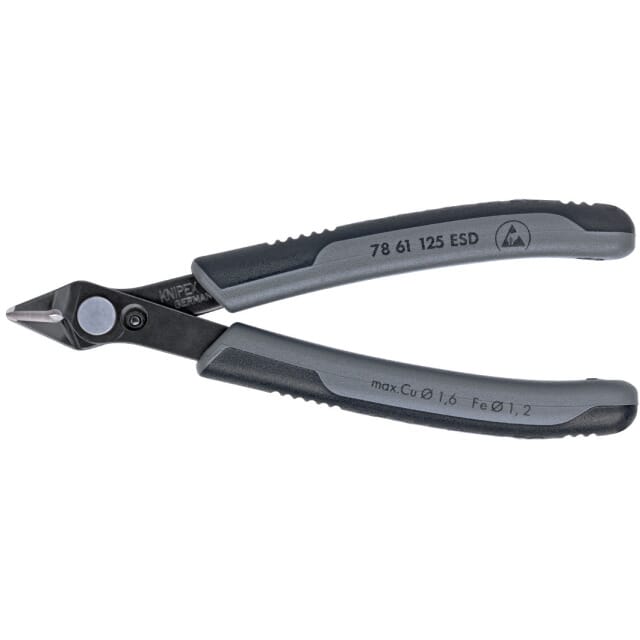 Elektronik-Seitenschneider ESD 7861/125 ESD Knipex