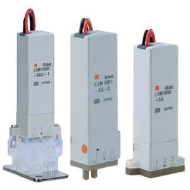 2/2 Wegeventil N.C. 24V DC PEEK/Kalrez LVM11-5C-1-10-Q