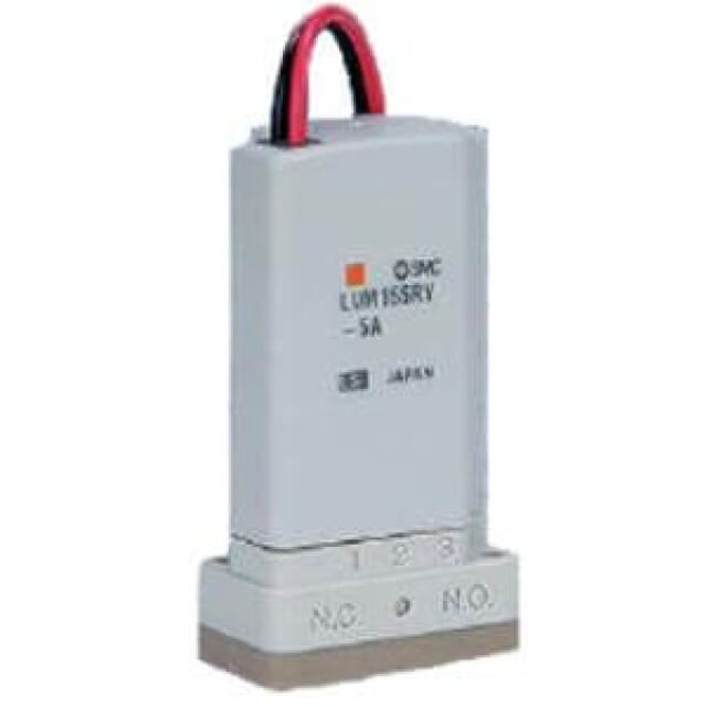 2/2 valve, N.C., 24V DC, Kalrez®/ PEEK LVM15R3Y-5C-Q