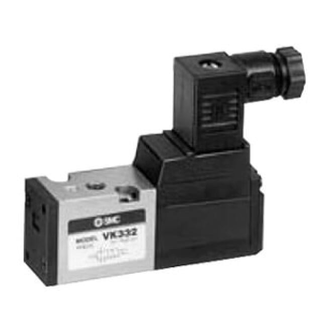 3/2 Magnetventil,M5, 24V DC VK332-5DS-M5-F-Q