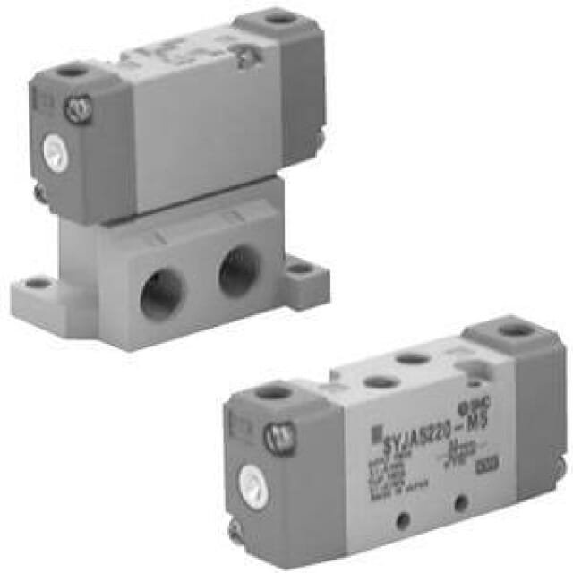 4/3 Wegeventil, pneumatisch betätigt SYJA5340