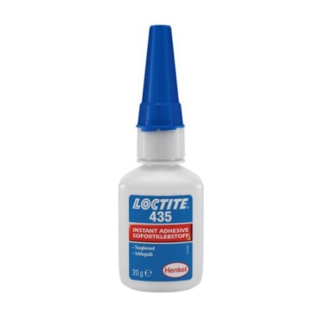 Sofortkleber schlagzäh transparent 435/50g Loctite