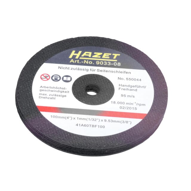 Trennscheibensatz 9033-08/5 Hazet