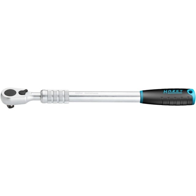 Feinzahn-Umschaltknarre 12,5 1/2" 916HPLG Hazet