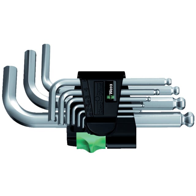 Inbusschlüsselsatz 950PKS/9 SM N Wera