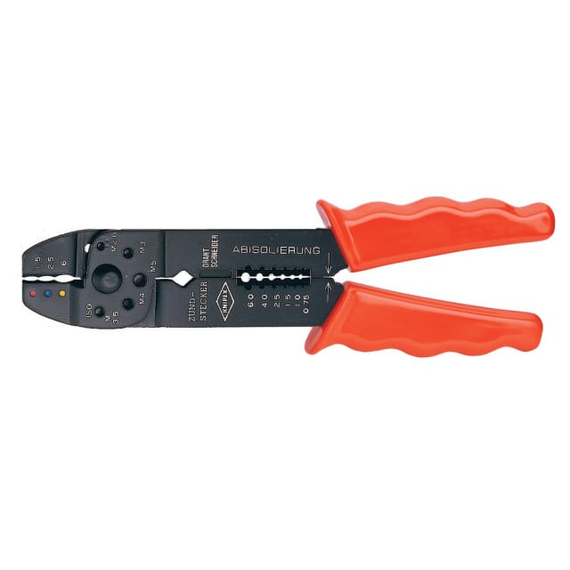 Crimpzange für isolierte 9721/215 Knipex 0,75-6,0 Knipex