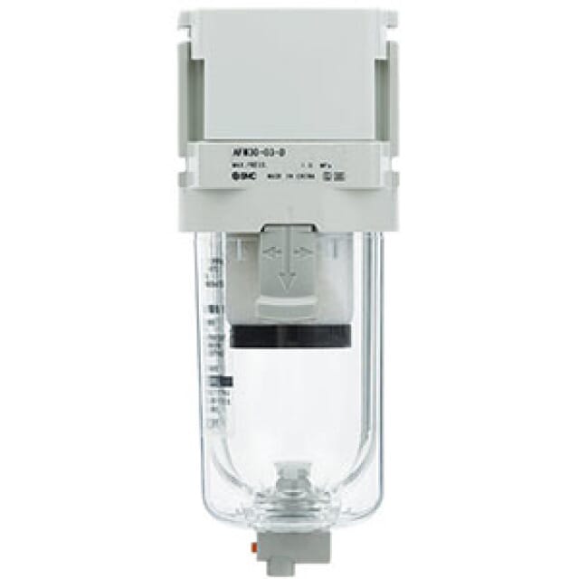Mikrofilter, Baugröße 40, Serie AC-D AFM40-F04D-D