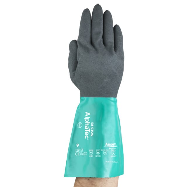 Chemikalienschutzhandschuh AlphaTec® 58-535W
