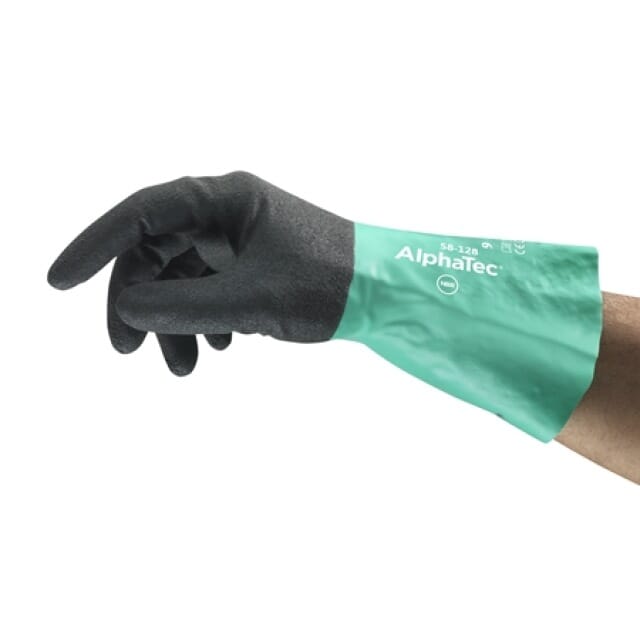 Chemikalienschutzhandschuh, 280 mm 58-128 AlphaTec