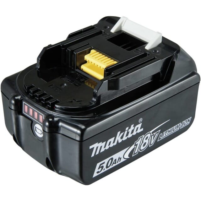 Akku-Pack 18,0V/5,0Ah LiIon BL1850 Makita