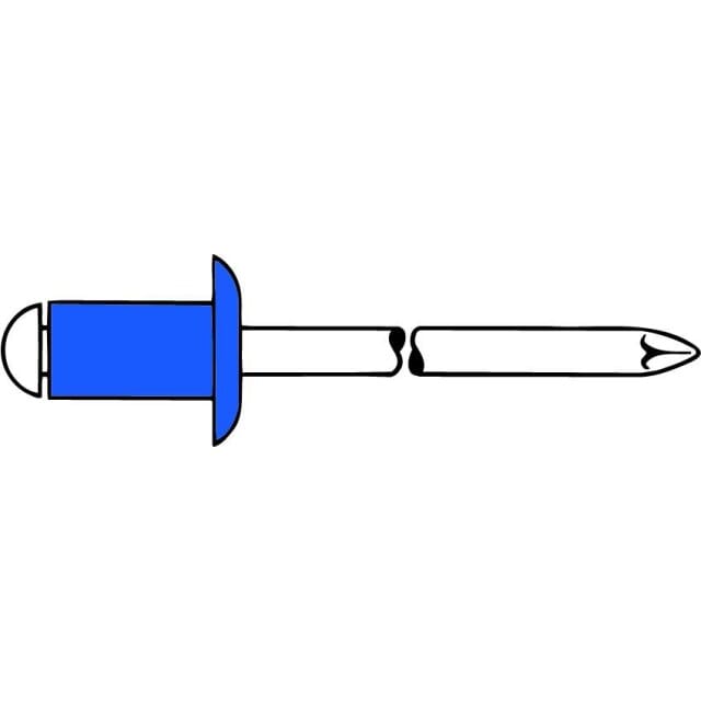 Blindniete Stahl/Stahl