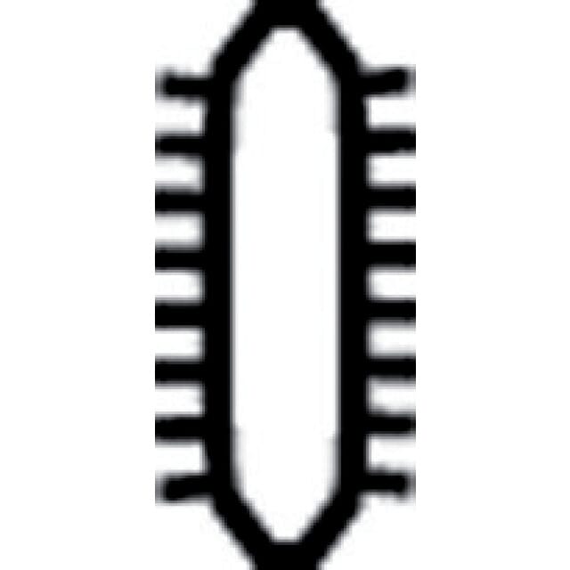 Karosseriefeile 299B Pferd