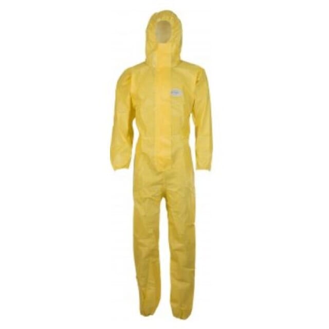 Einweg-Overall mit Kapuze CC200