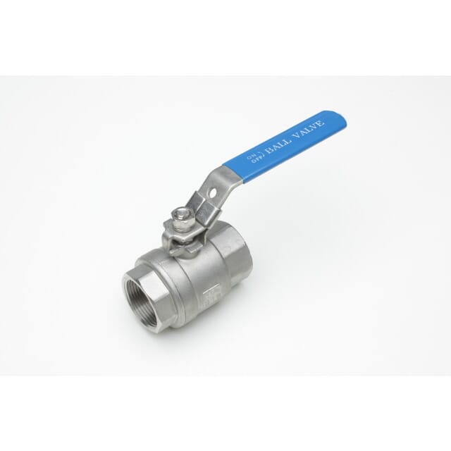 Kugelhahn Edelstahl 2-teilig, PN64, KHS211