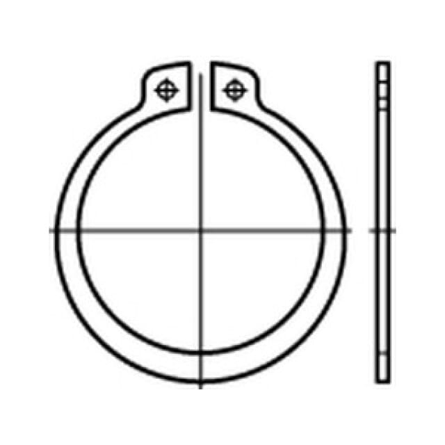 Sicherungsring DIN 471 A VZ