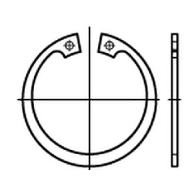 Sicherungsring DIN 472 J
