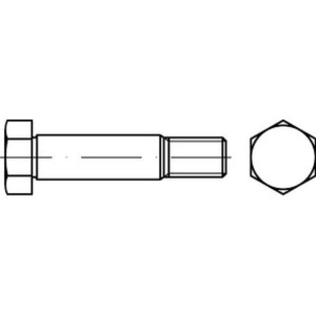 Sechskant Passschraube DIN 610 8.8