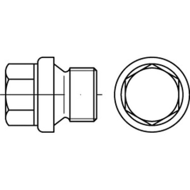 Verschlussschraube DIN 910 5.8