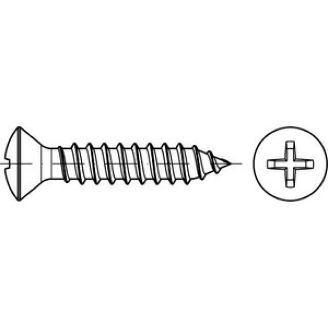 Blechschraube LSK KS-H DIN 7983 C VZ