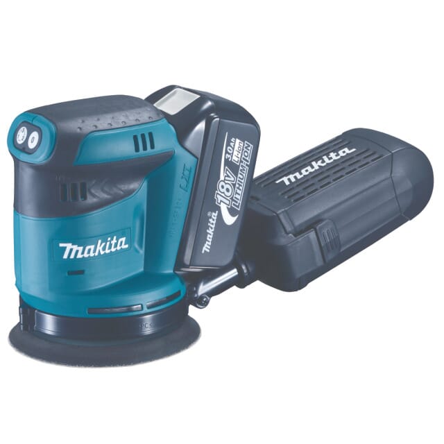 Akku-Exzenterschleifer DBO180RTJ Makita
