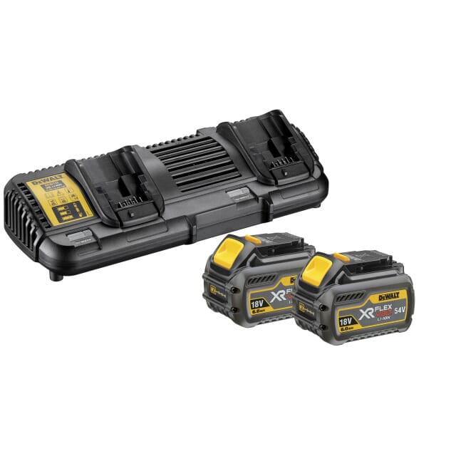 Starter-Set FlexVolt DCB132T2 2x54V Dewalt