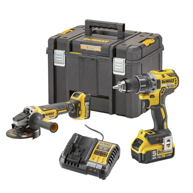 Akku-Spezialset 18V/5,0Ah DCK2020P2T DeWalt