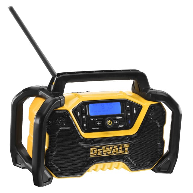 Akku- und Netz Kompakt-Radio DCR029-QW DeWalt