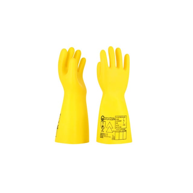 Elektrikerhandschuh HS.Dielectric 0 Latex