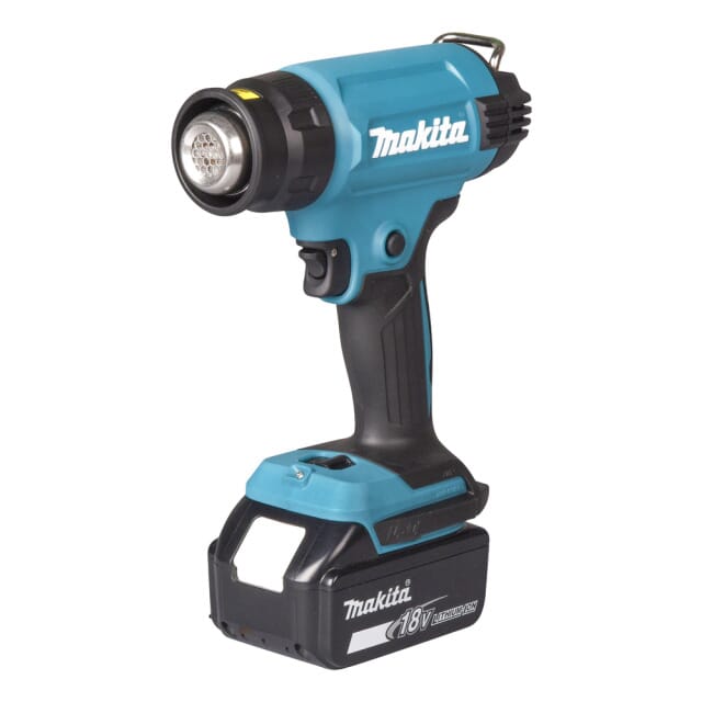 Akku-Heißluftgebläse m. 1x18V/5,0Ah Akku DHG181RT1J Makita