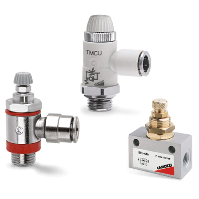 Drossel-Rückschlagventil 12 1/2"